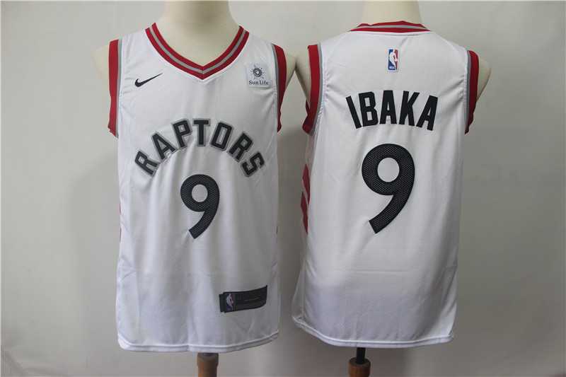 Raptors 9 Serge Ibaka White Nike Swingman Jersey,We sell and wholesale Raptors 9 Serge Ibaka White Nike Swingman Jersey on line form chian!